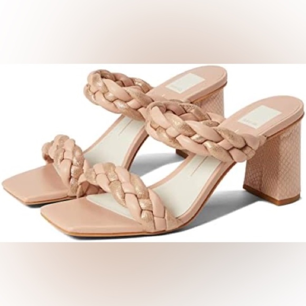NIB Dolce Vita Paily Copper Multi Stella Sandal